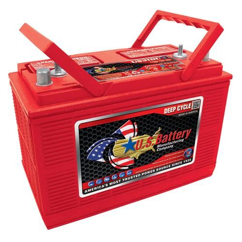 12V INDUSTRIAL US BATTERY DUAL TERMINAL US31DCXC
